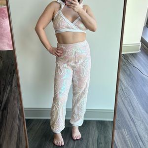 Disco Lemonade x Little Black Diamond Ninja Suit in Blush